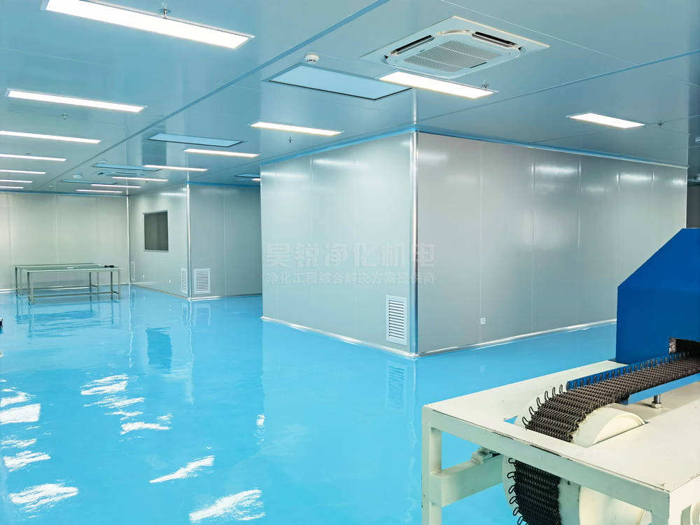 深圳凈化工程公司 電子廠無(wú)塵車間是做什么的?_工作_空氣_性能要求