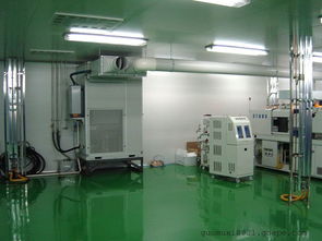 東莞潔凈車間,食品車間凈化制藥廠房凈化工程圖片 高清大圖 谷瀑環保