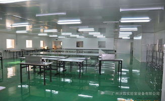 廠家承接食品 化妝品 日用品 藥品無菌車間凈化工程圖片 高清大圖 谷瀑環保